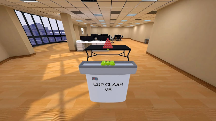 Cup Clash VR