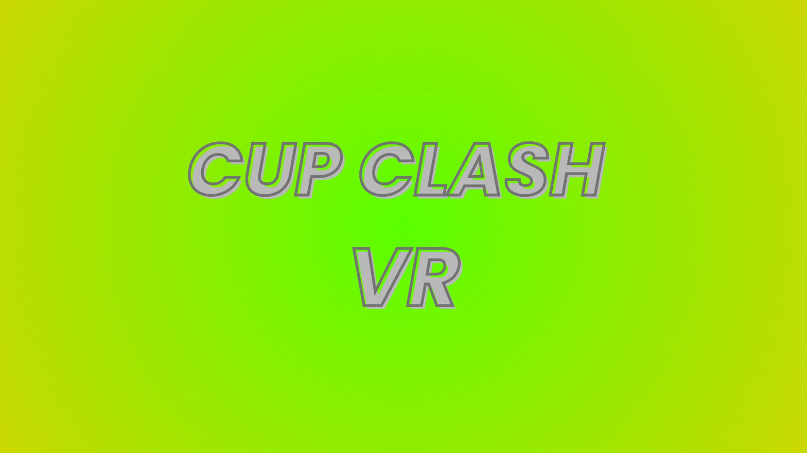 Cup Clash VR