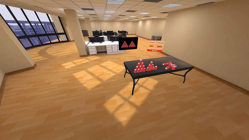 Cup Clash VR