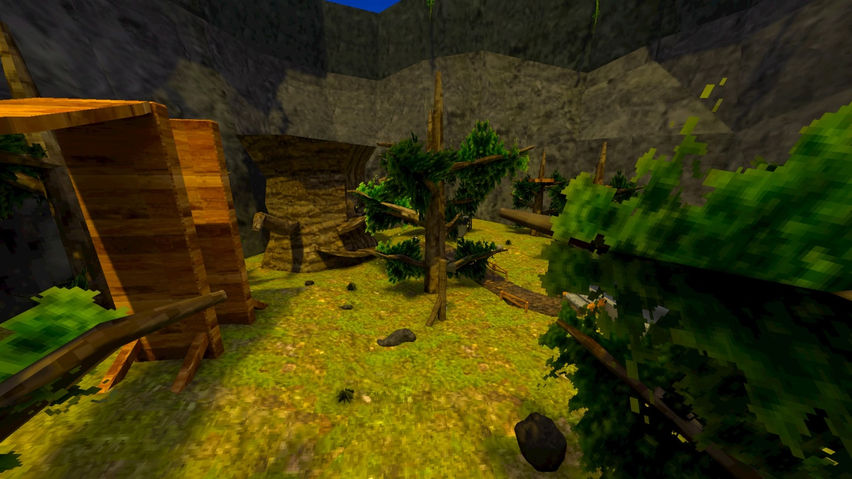 Monk Game VR