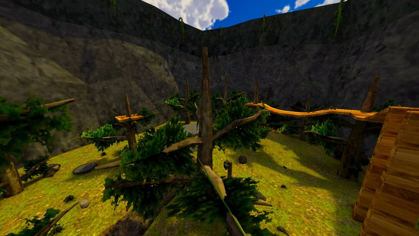 Monk Game VR