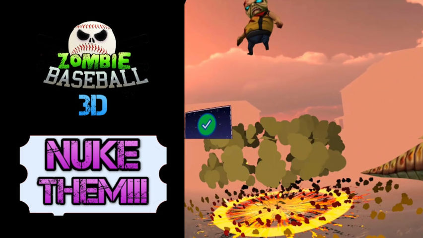 Zombie Baseball 3D