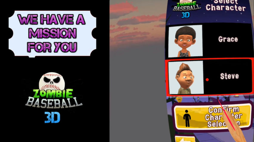 Zombie Baseball 3D