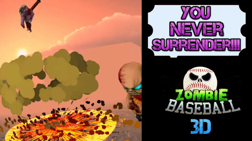 Zombie Baseball 3D