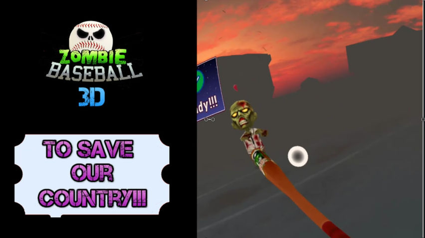 Zombie Baseball 3D