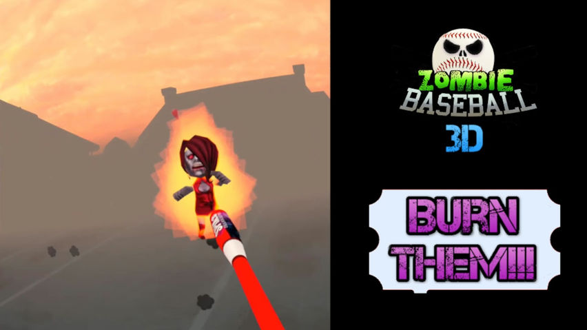 Zombie Baseball 3D