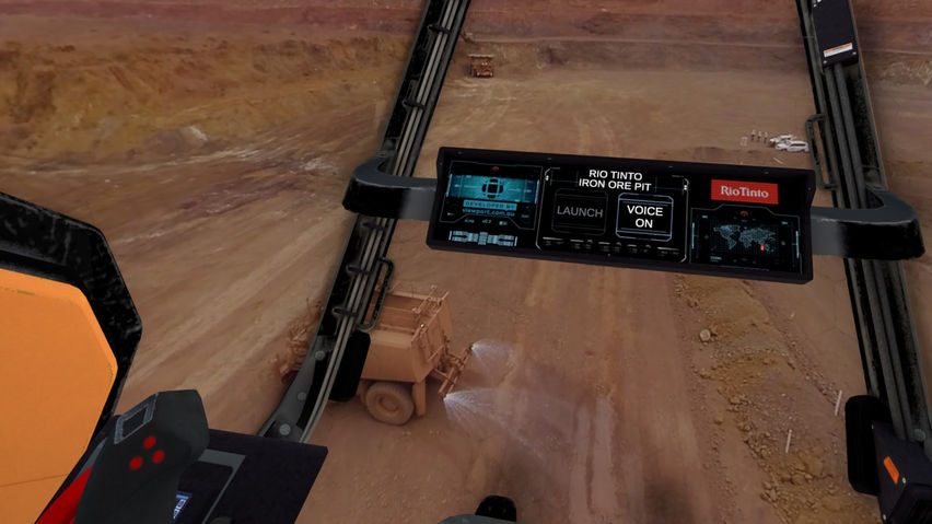 Rio Tinto Pit to Port