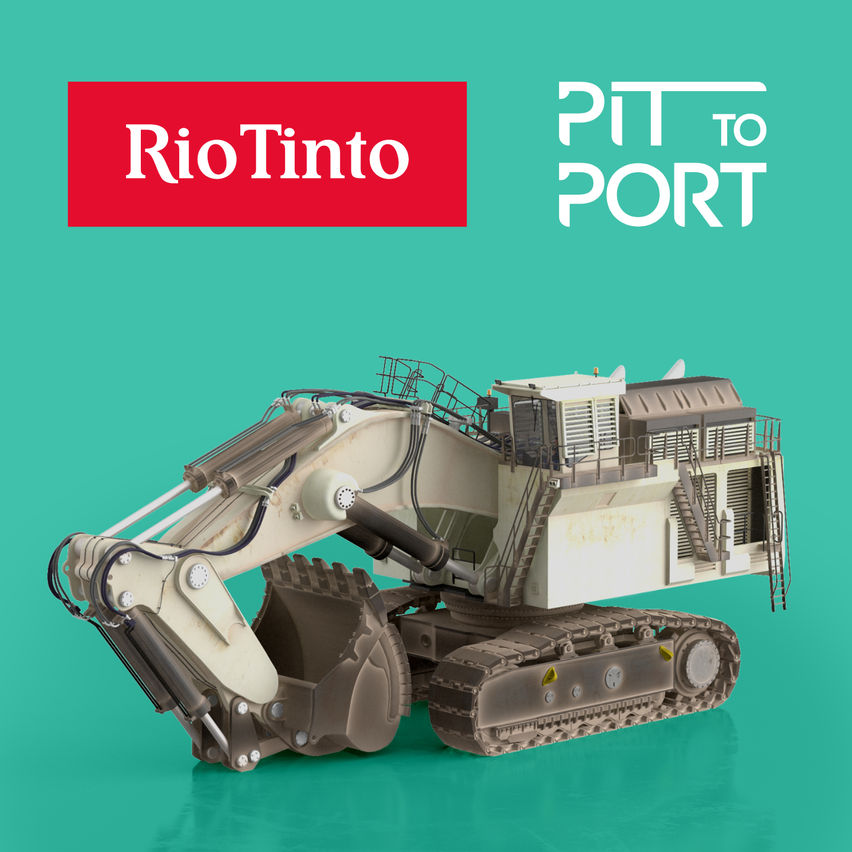 Rio Tinto Pit to Port
