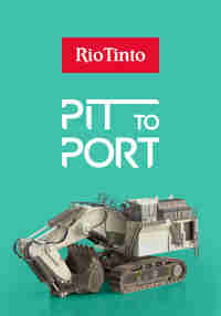 Rio Tinto Pit to Port