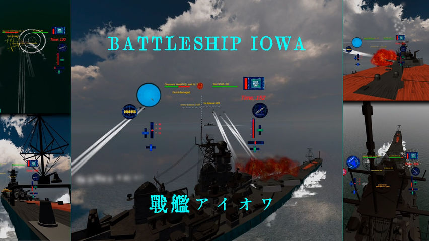 VR Battle of Battleship