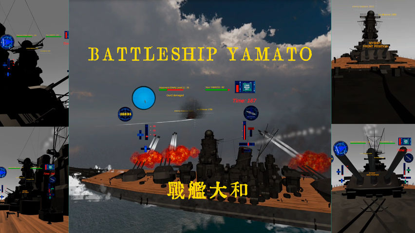 VR Battle of Battleship
