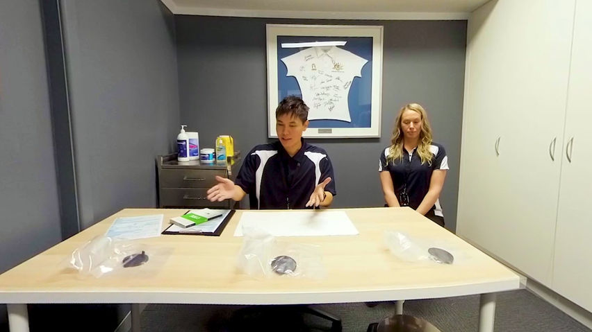 ASADA/WADA Doping Control VR