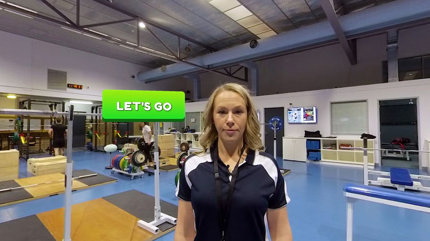 ASADA/WADA Doping Control VR