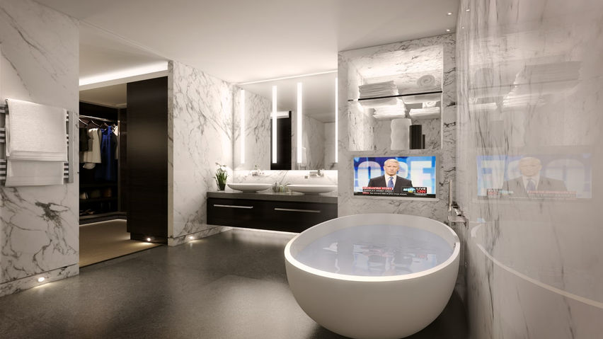 Trafalgar One Apartment Tour