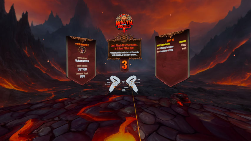 Wrath Of The Skulls