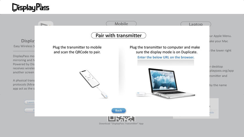 DisplayPass Receiver