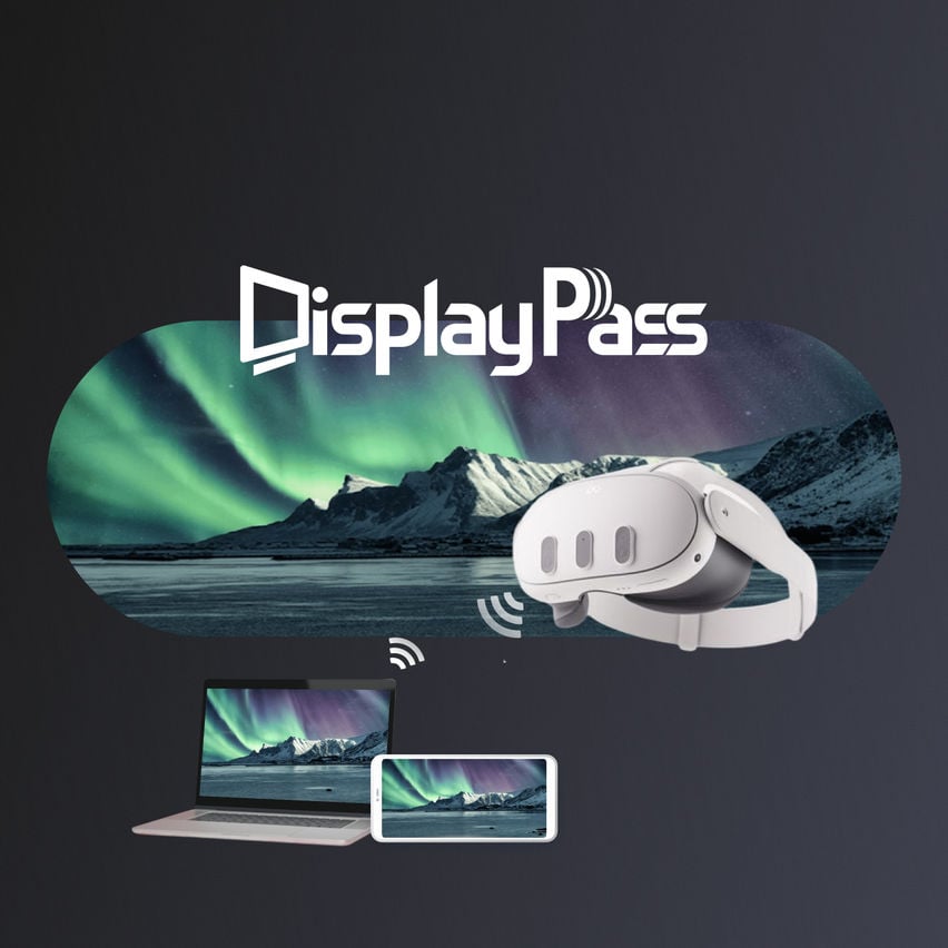 DisplayPass Receiver
