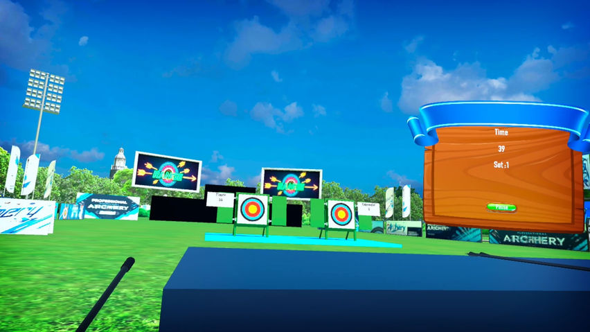 Aim True - VR Archery Shooting Game