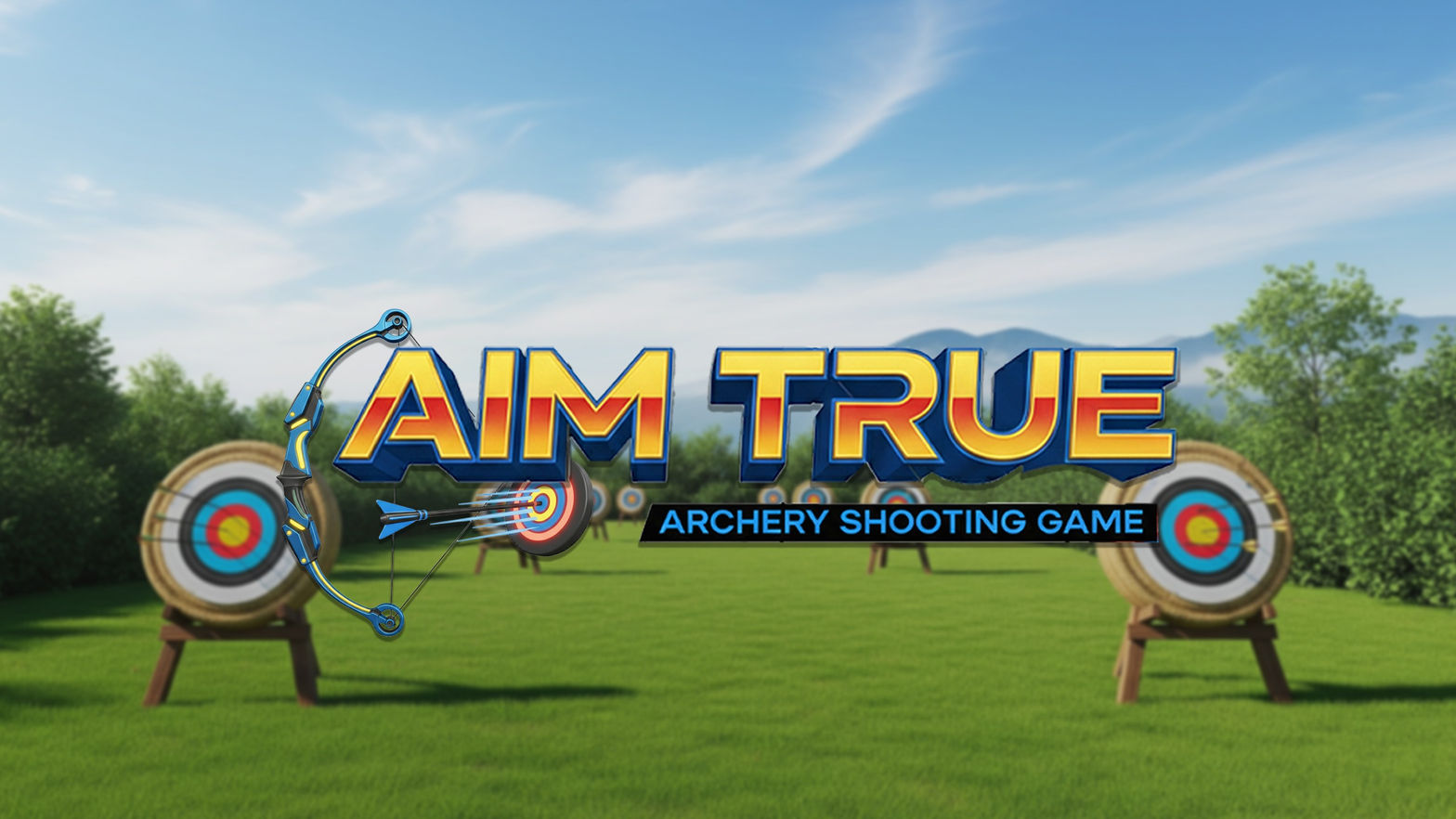 Aim True - VR Archery Shooting Game
