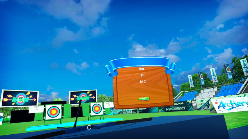 Aim True - VR Archery Shooting Game