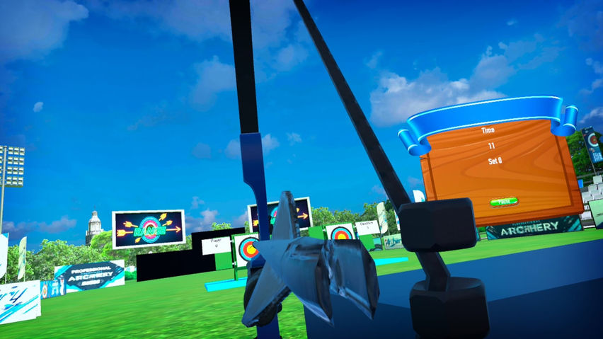 Aim True - VR Archery Shooting Game