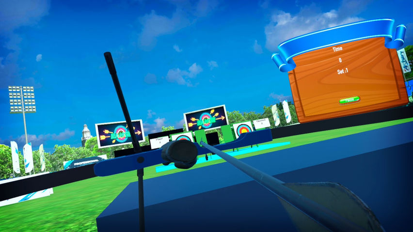Aim True - VR Archery Shooting Game