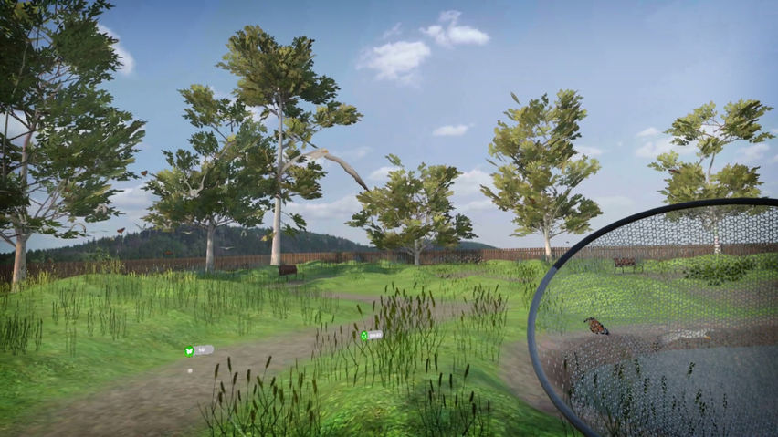 Butterfly Catcher VR - Catching Game