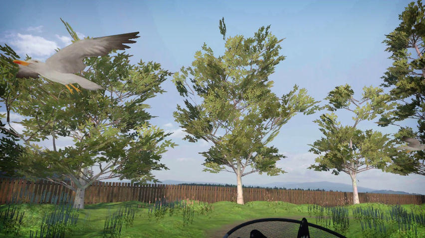 Butterfly Catcher VR - Catching Game