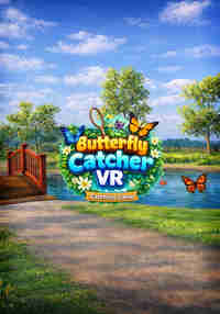 Butterfly Catcher VR - Catching Game