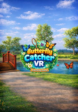 Butterfly Catcher VR - Catching Game