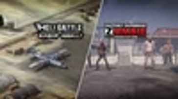 Helicopter Warfare & Zombie Crisis VR Action Bundle