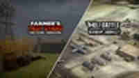 Aerial  Gunship Assault & Farmer's Tactical Survival Saga