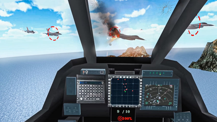 Heli Battle VR: Gunship Assault