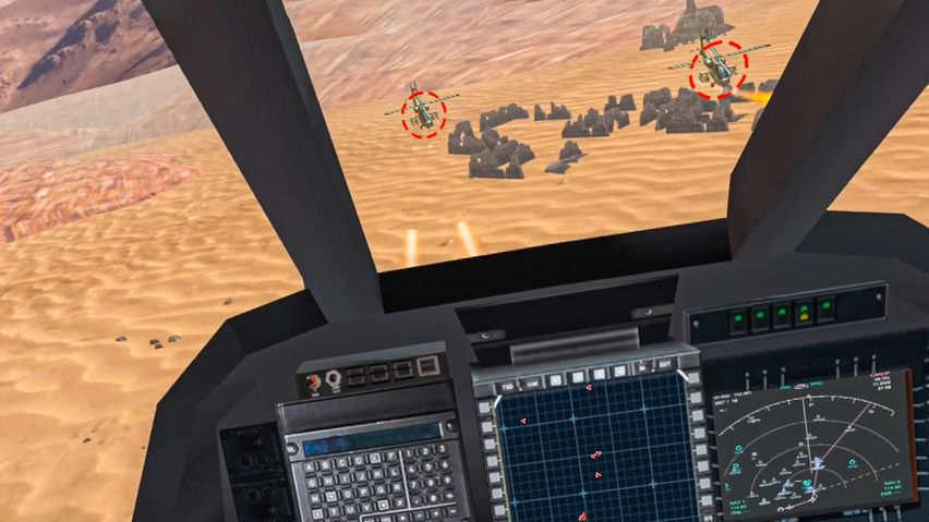 Heli Battle VR: Gunship Assault