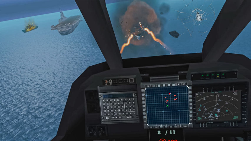 Heli Battle VR: Gunship Assault