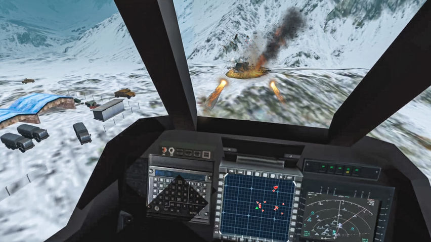 Heli Battle VR: Gunship Assault