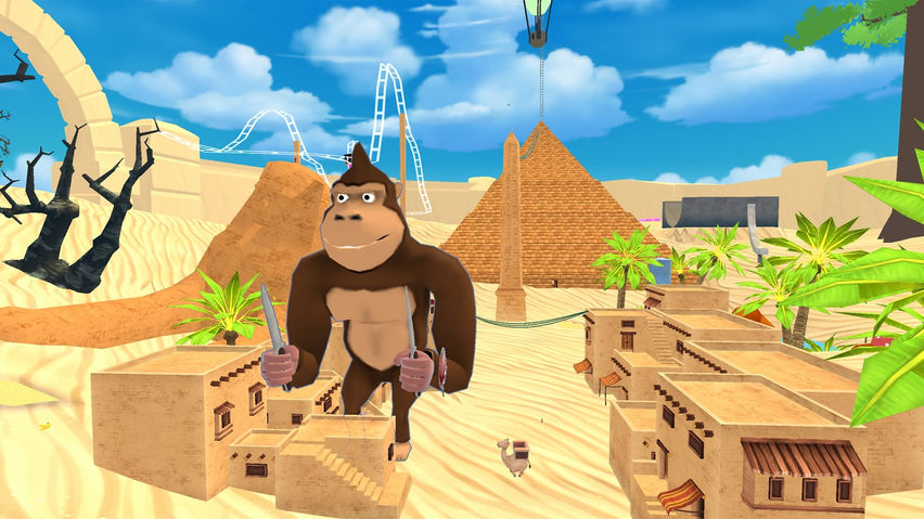 Monkey Titan (Retired)
