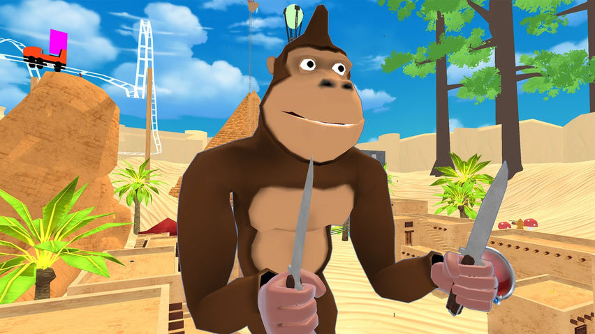 Monkey Titan (Retired)