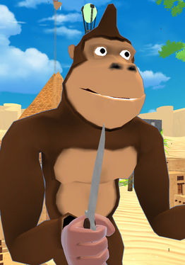 Monkey Titan (Retired)