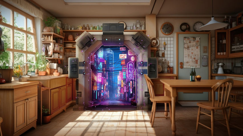 Moon Portal: Enter Immersive Worlds
