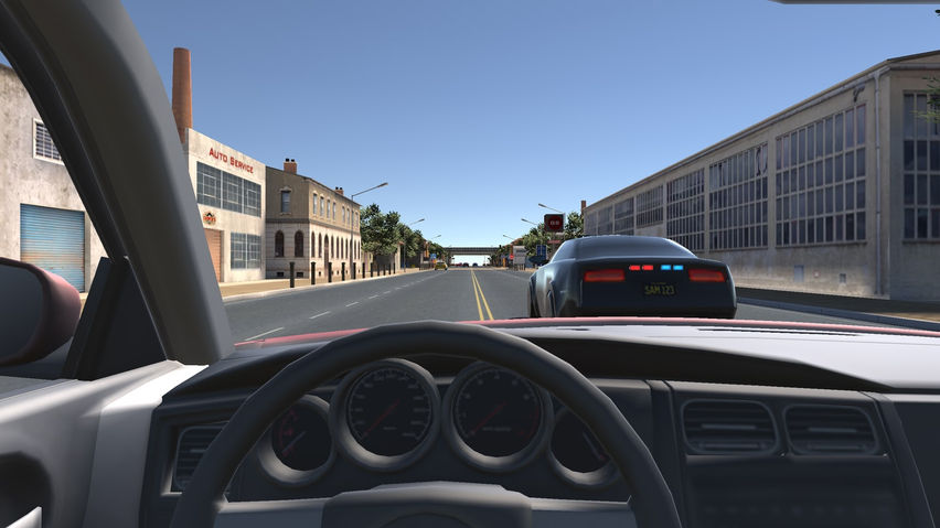 In car Racing VR