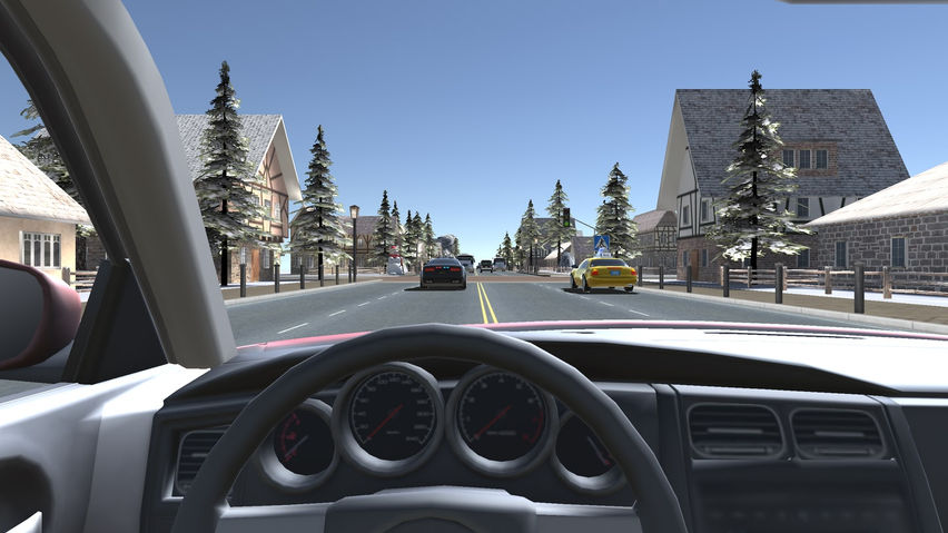 In car Racing VR
