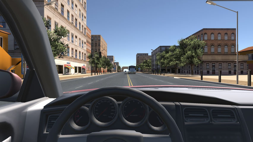In car Racing VR