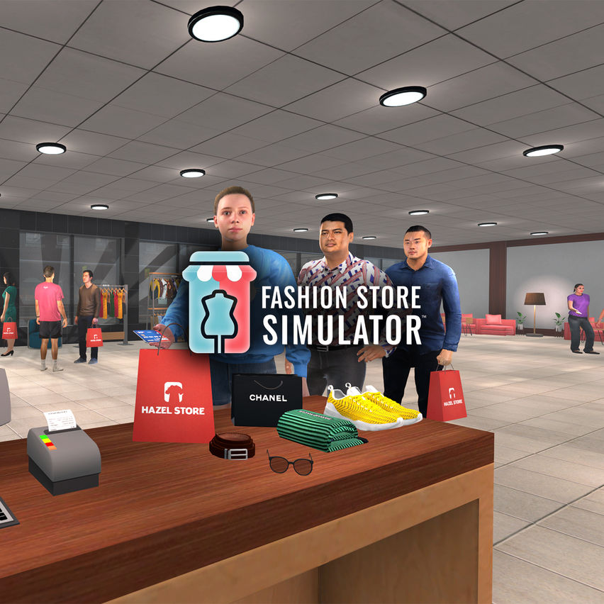 Fashion Store Simulator Game