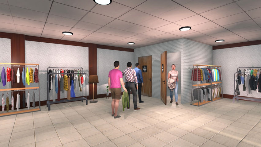 Fashion Store Simulator Game