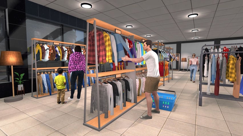 Fashion Store Simulator Game
