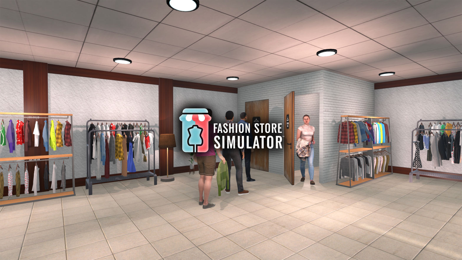 Fashion Store Simulator Game