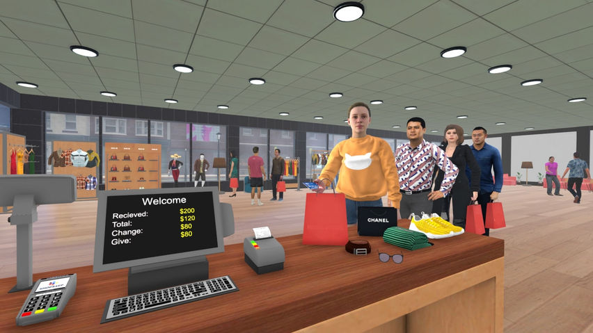 Fashion Store Simulator Game