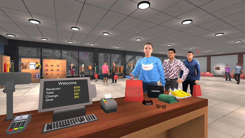 Fashion Store Simulator Game
