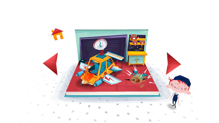Peronio Pop-Up Book